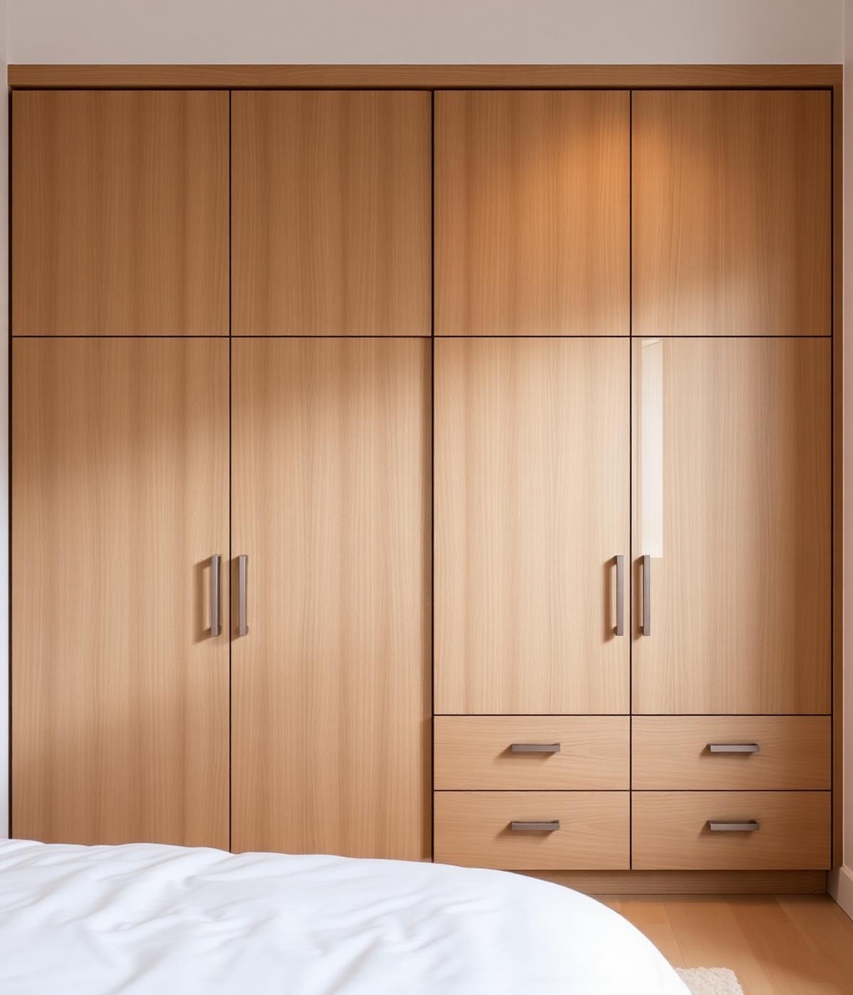 Classic 3-Door Wardrobe